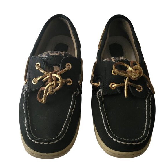 SPERRY | Top Sider Cheetah Print Loafers - Picture 4 of 11